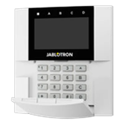 JABLOTRON JA-110E Access module with a screen, a keypad and RFID reader