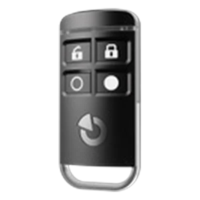 JABLOTRON JA-154J MS II Two-way four-button remote control