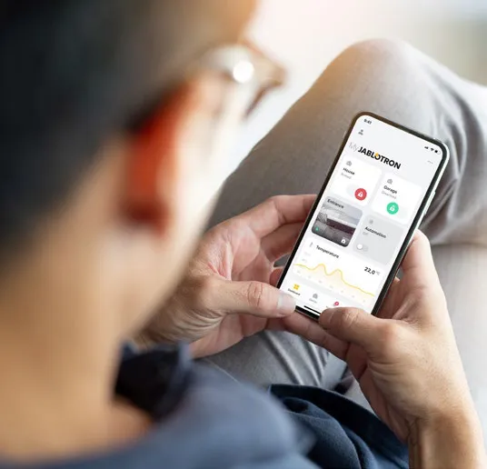 MyJABLOTRON mobile control